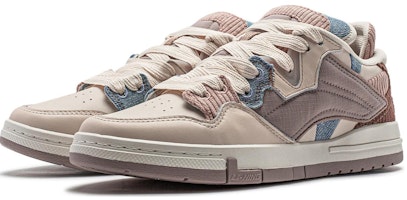 (W) 李宁 WoW Low '米色棕色' AECU004-1 Lookbook (W) 李宁 WoW Low '米色棕色' AECU004-1