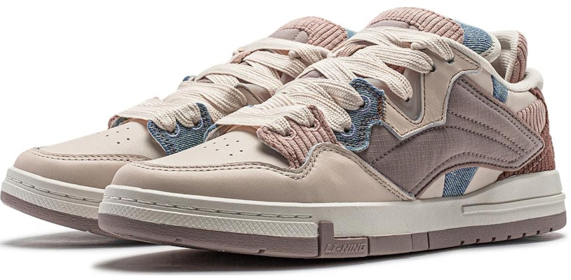 (Women) Li-Ning WoW Low 'Beige Brown' AECU004-1 Lookbook (Women) Li-Ning WoW Low 'Beige Brown' AECU004-1