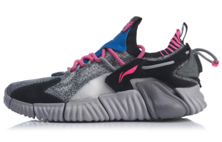 (Women) Li-Ning Wu Kong x 2019New York Fashion Week 'Grey Pink' AGLP142-3