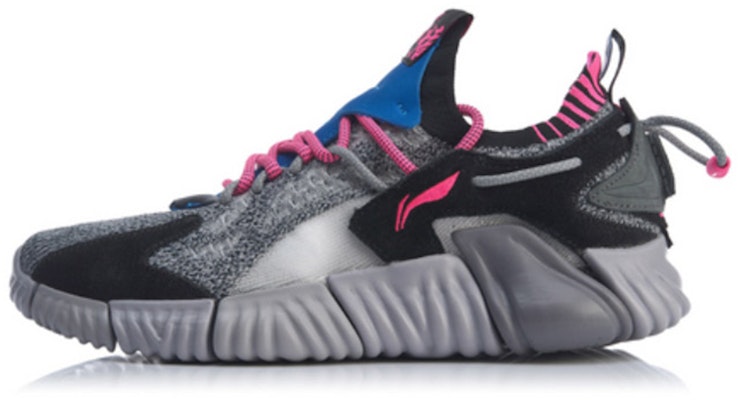 (Women) Li-Ning Wu Kong x 2019New York Fashion Week 'Grey Pink' AGLP142-3 Buy (Women) Li-Ning Wu Kong x 2019New York Fashion Week 'Grey Pink' AGLP142-3