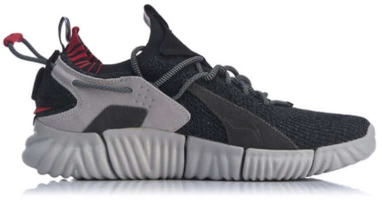 (Women) Li-Ning Wu Kong x 2019New York Fashion Week 'Grey Black' AGLP142-4 Order (Women) Li-Ning Wu Kong x 2019New York Fashion Week 'Grey Black' AGLP142-4