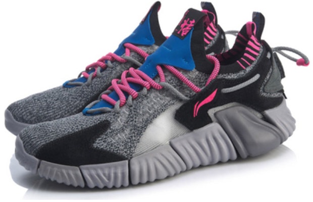 (Women) Li-Ning Wu Kong x 2019New York Fashion Week 'Grey Pink' AGLP142-3 Lookbook (Women) Li-Ning Wu Kong x 2019New York Fashion Week 'Grey Pink' AGLP142-3