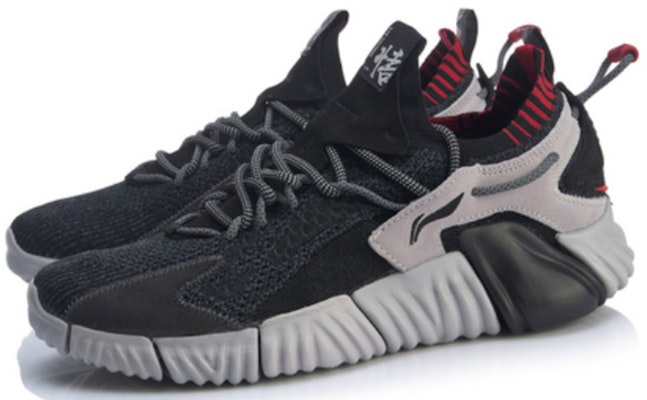 (Women) Li-Ning Wu Kong x 2019New York Fashion Week 'Grey Black' AGLP142-4 Lookbook (Women) Li-Ning Wu Kong x 2019New York Fashion Week 'Grey Black' AGLP142-4
