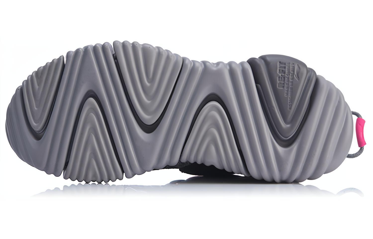 Shop (W) Li-Ning Wu Kong x Semana de la Moda Nueva York 2019 'Gris Rosado' AGLP142-3