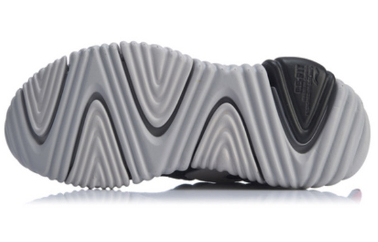 Shop (W) Li-Ning Wu Kong x 2019 Semana de la Moda Nueva York 'Gris Negro' AGLP142-4