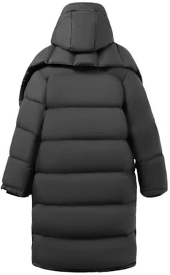 (W) 李寧悟系列長款連帽防風羽絨外套黑色男裝 AYMR092-3 Lookbook (W) 李寧悟系列長款連帽防風羽絨外套黑色男裝 AYMR092-3