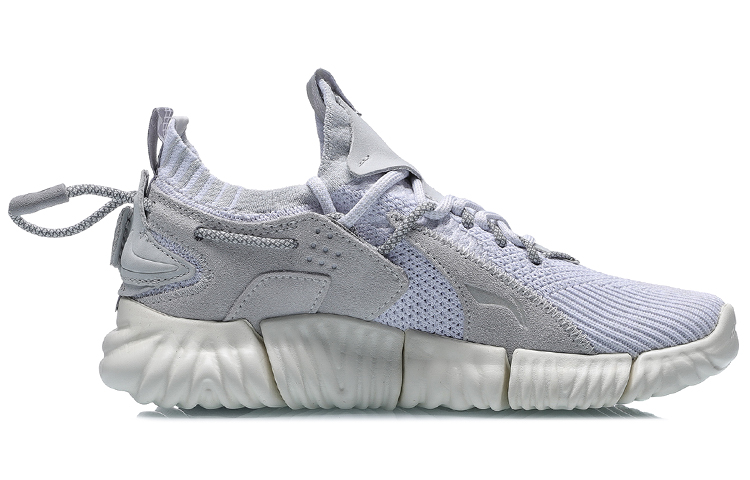 Order (Women) Li-Ning WuKong Ace Low Paris Fashion Week 'Ice Grey' AGLP142-6