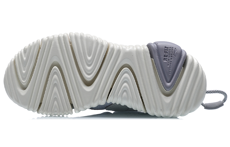 Purchase (Women) Li-Ning WuKong Ace Low Paris Fashion Week 'Ice Grey' AGLP142-6