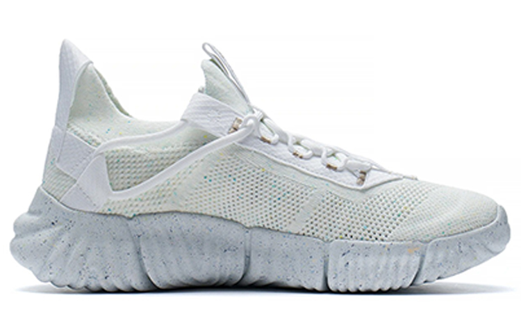 Order (Women) Li-Ning WuKong Low 'White Grey' AGLS026-1