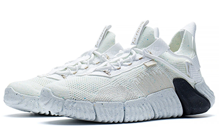 Lookbook (Women) Li-Ning WuKong Low 'White Grey' AGLS026-1