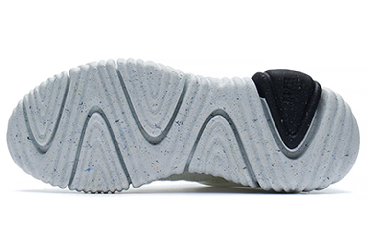 Sizing (Women) Li-Ning WuKong Low 'White Grey' AGLS026-1
