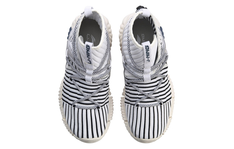 Shop (Women) Li-Ning WuKong No Boundry 'White Black' AGLN146-1