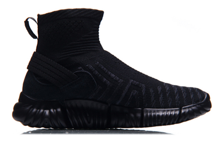 Order (Women) Li-Ning WuKong No Boundry Hi 'Black' AGLM156-1