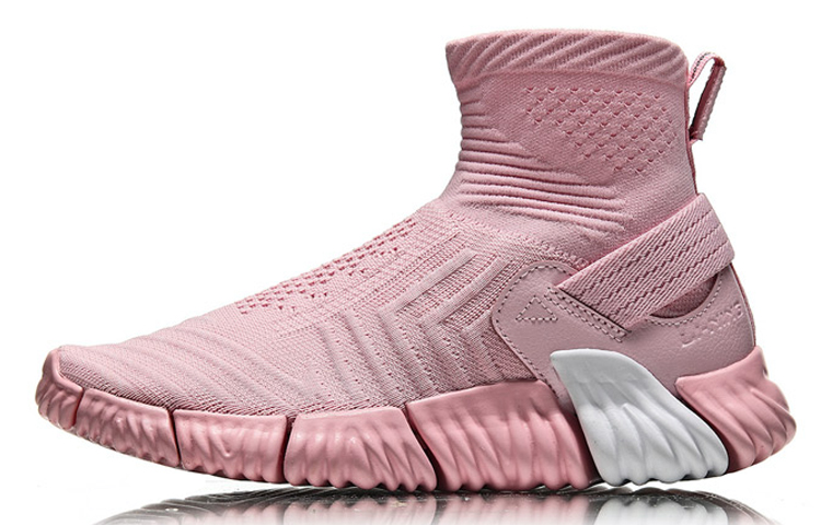 (Women) Li-Ning WuKong No Boundry Hi 'Pink' AGLM156-2