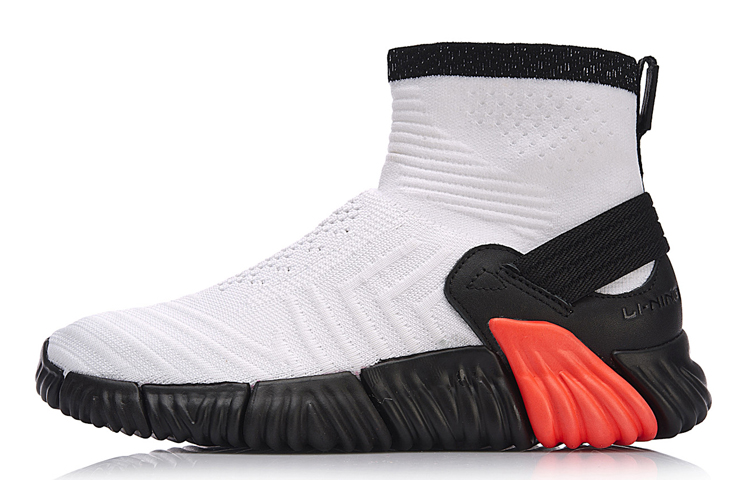 (Women) Li-Ning WuKong No Boundry Hi 'White Black' AGLM156-3