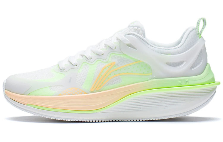 (Women) Li-Ning WuShi 5S 2.0 'White Neon Green' ARSS012-2