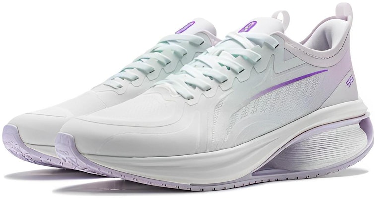 (Women) Li-Ning WuShi 5S 3.0 'White Light Purple' ARST050-5 Lookbook (Women) Li-Ning WuShi 5S 3.0 'White Light Purple' ARST050-5