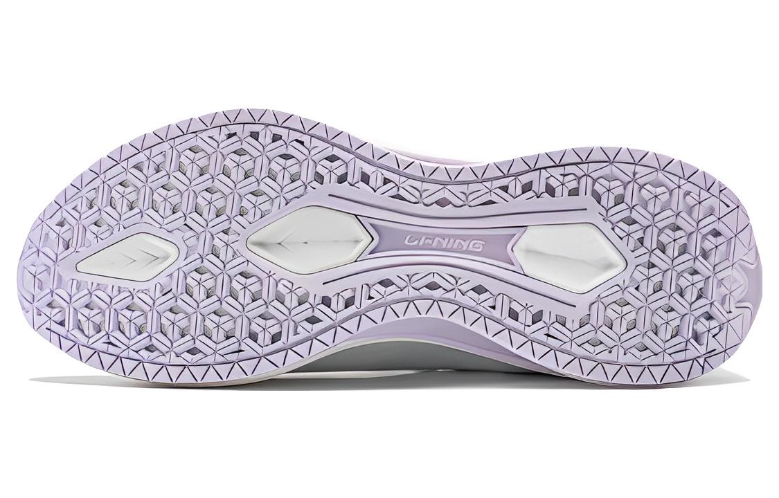 Purchase LiNing 李寧 吾適5S 3.0 輕量舒適 回彈 低幫 跑步鞋 女款 雲霧白