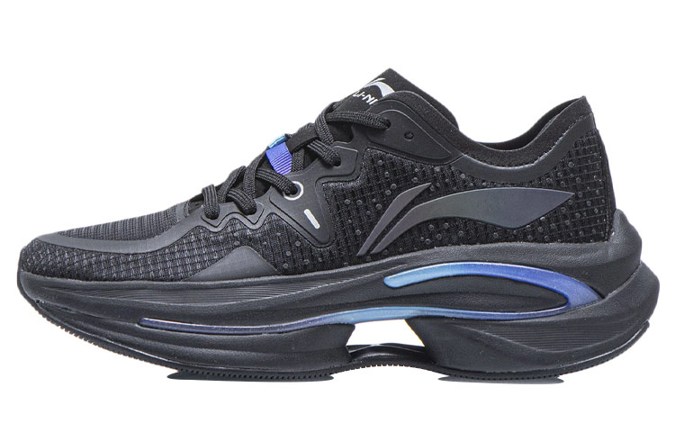 (Women) Li-Ning WuShi 5S 'Black Blue' ARHR212-5
