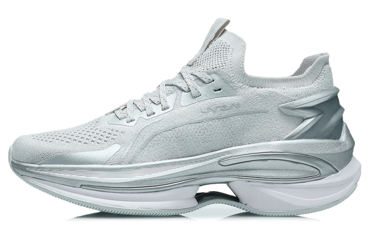 (Women) Li-Ning WuShi 5S 'Silver Grey' ARHR210-7