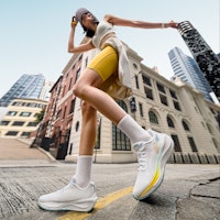 (W) Li-Ning Wushi 5S Lite 2.0 'Blanco Azul' ARSU010-6 1