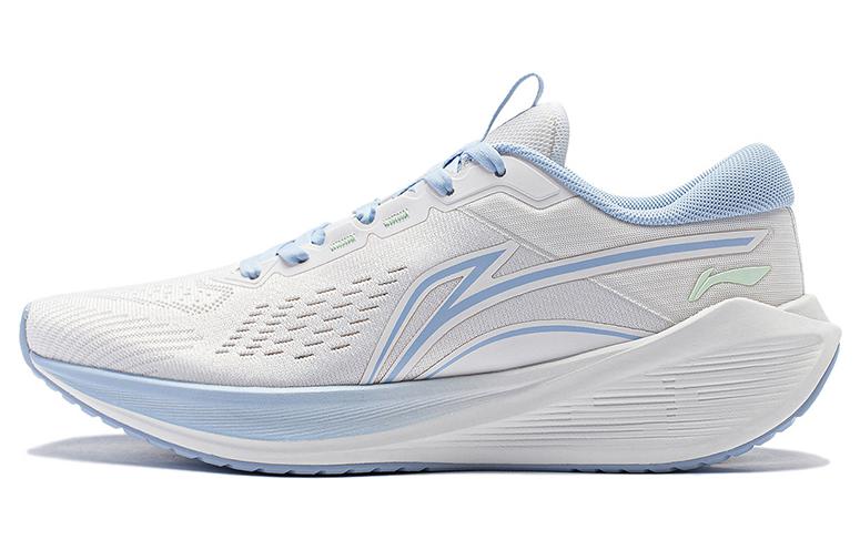 (Women) Li-Ning WuShi 5S Lite V2 'Smoke White Blue' ARST054-5