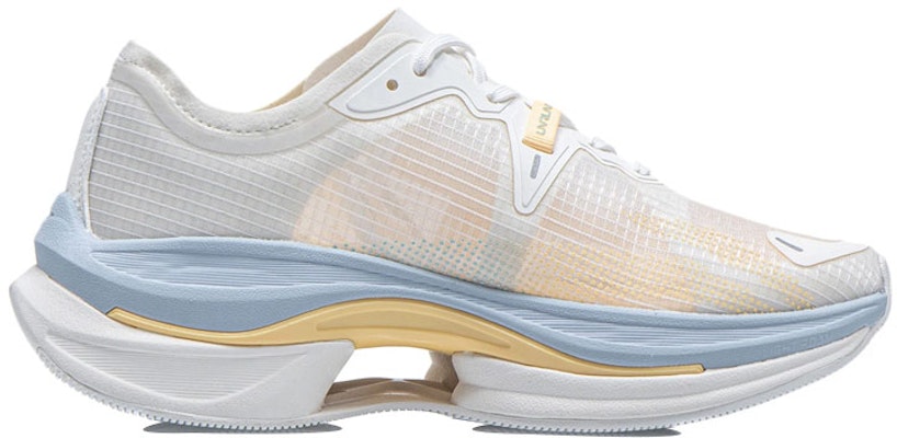 (W) Li-Ning WuShi 5S Mono 'Putih Biru' ARHR212-4 Order (W) Li-Ning WuShi 5S Mono 'Putih Biru' ARHR212-4