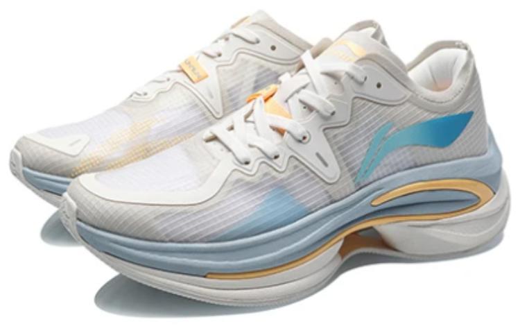 Lookbook (W) 李寧 無式5S モノ ホワイトブルー ARHR212-4