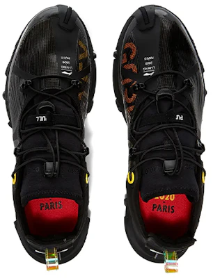 (W) Li-Ning WuXing 1 GTX Settimana Moda Parigi ''Nero Giallo'' AGBQ106-1 Lookbook (W) Li-Ning WuXing 1 GTX Settimana Moda Parigi ''Nero Giallo'' AGBQ106-1