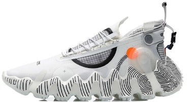 (Women) Li-Ning WuXing 2 Paris Fashion Week 'Grey' AGBR036-3 (Women) Li-Ning WuXing 2 Paris Fashion Week 'Grey' AGBR036-3