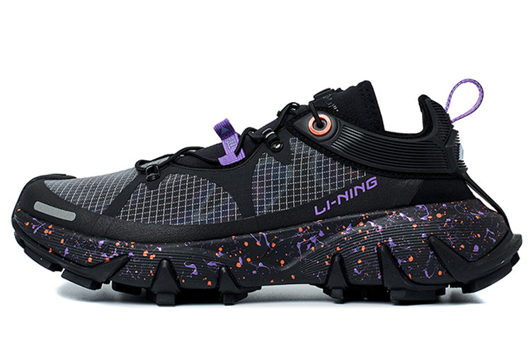 Order (W) Li-Ning WuXing Settimana della Moda Parigi SS21 ''Nero Viola'' AGBR056-2
