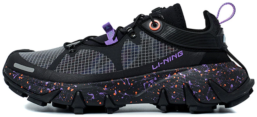 (W) Li-Ning WuXing Settimana della Moda Parigi SS21 ''Nero Viola'' AGBR056-2 Order (W) Li-Ning WuXing Settimana della Moda Parigi SS21 ''Nero Viola'' AGBR056-2