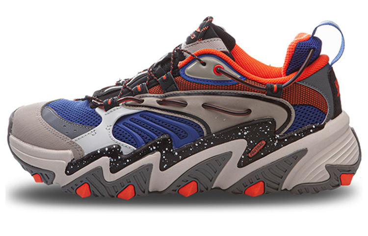 (Women) Li-Ning X-Claw 'Khaki Blue' AGLQ014-10