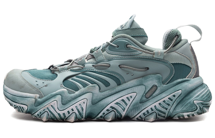 (Women) Li-Ning X-Claw 'Smoke Grey Green' AGLQ014-14