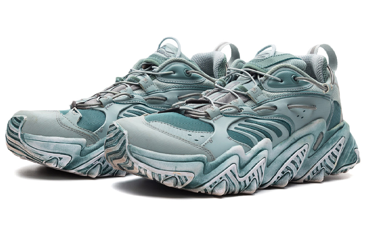 Order (W) Li-Ning X-Claw 'Abu Abu Hijau Asap' AGLQ014-14