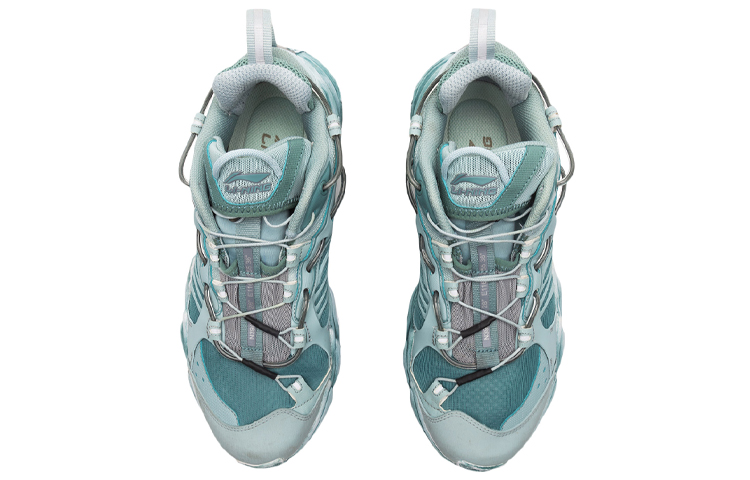 Lookbook (W) Li-Ning X-Claw 'Abu Abu Hijau Asap' AGLQ014-14