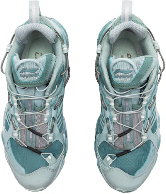 (W) Li-Ning X-Claw 'Abu Abu Hijau Asap' AGLQ014-14 Lookbook (W) Li-Ning X-Claw 'Abu Abu Hijau Asap' AGLQ014-14