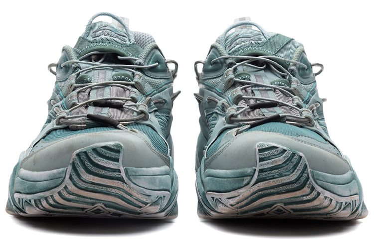 Shop (W) Li-Ning X-Claw 'Abu Abu Hijau Asap' AGLQ014-14