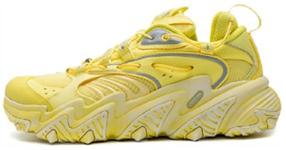 中國李寧 X-Claw 復古運動 低幫 生活休閒鞋 女款 奶油黃 Buy 中國李寧 X-Claw 復古運動 低幫 生活休閒鞋 女款 奶油黃