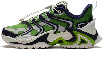 (Women) Li-Ning X-Claw ACE 'Green Black White' AZGS026-2 (Women) Li-Ning X-Claw ACE 'Green Black White' AZGS026-2