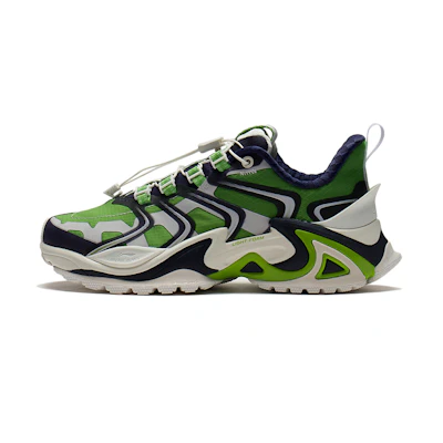 (W) Li-Ning X-Claw ACE 'Green Black White'