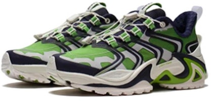 (W) 李宁 X-Claw ACE '绿黑白' AZGS026-2 Lookbook (W) 李宁 X-Claw ACE '绿黑白' AZGS026-2