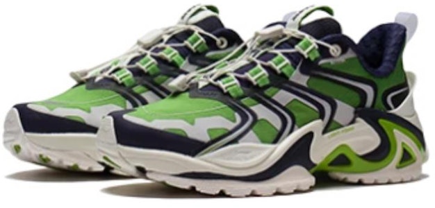 (W) 李宁 X-Claw ACE '绿黑白' AZGS026-2 Lookbook (W) 李宁 X-Claw ACE '绿黑白' AZGS026-2