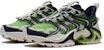 (W) Li-Ning X-Claw ACE 'Hijau Hitam Putih' AZGS026-2