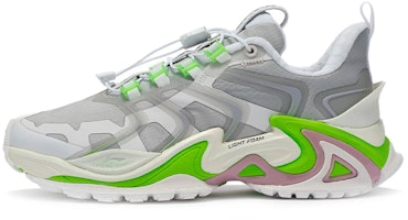 (Women) Li-Ning X-Claw ACE 'Grey Green' ARYR018-3 (Women) Li-Ning X-Claw ACE 'Grey Green' ARYR018-3