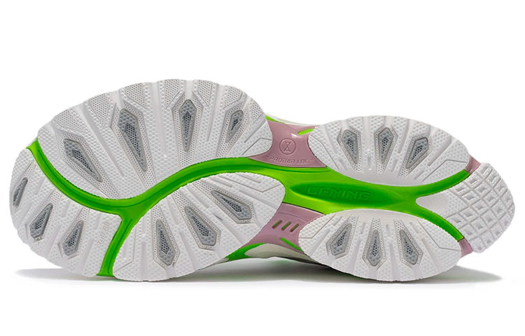 Lookbook (Women) Li-Ning X-Claw ACE 'Grey Green' ARYR018-3