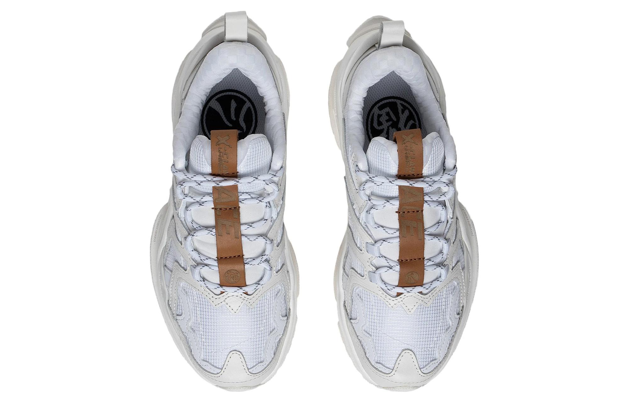 Lookbook (W) Li-Ning X-Claw ACE 'Blanco' AZGS104-2