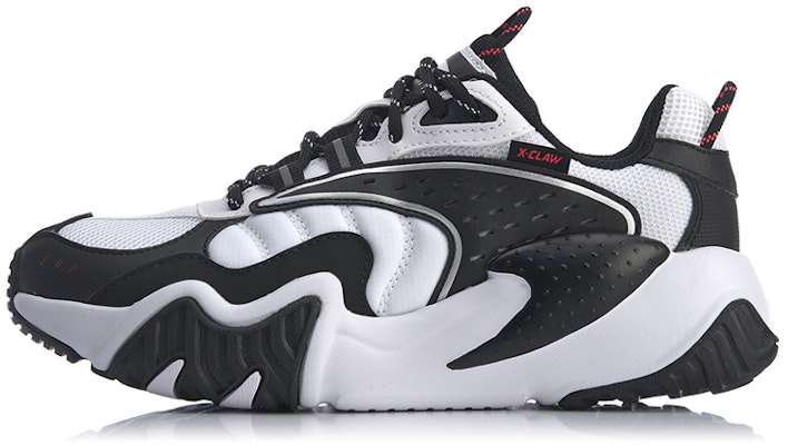 (Women) Li-Ning X-Claw Lite 'Black White' AGLQ022-3 Buy (Women) Li-Ning X-Claw Lite 'Black White' AGLQ022-3