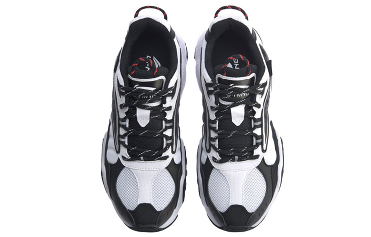 Lookbook (W) Li-Ning X-Claw Lite 'Hitam Putih' AGLQ022-3