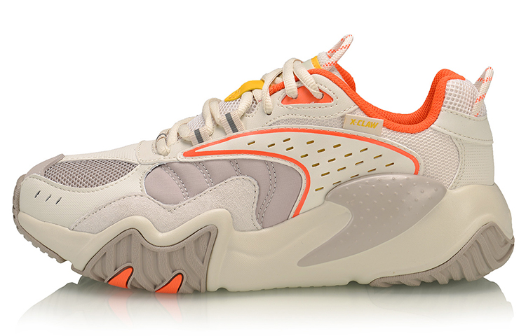(Women) Li-Ning X-Claw Lite 'Cream White' AGLQ022-4